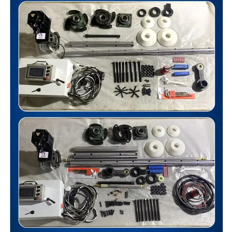 XDT50 Electric Portable Horizontal Line Boring Bore Welding Machine Twin Spindles Featuring CNC Handle Motor Engine Bearing Pump