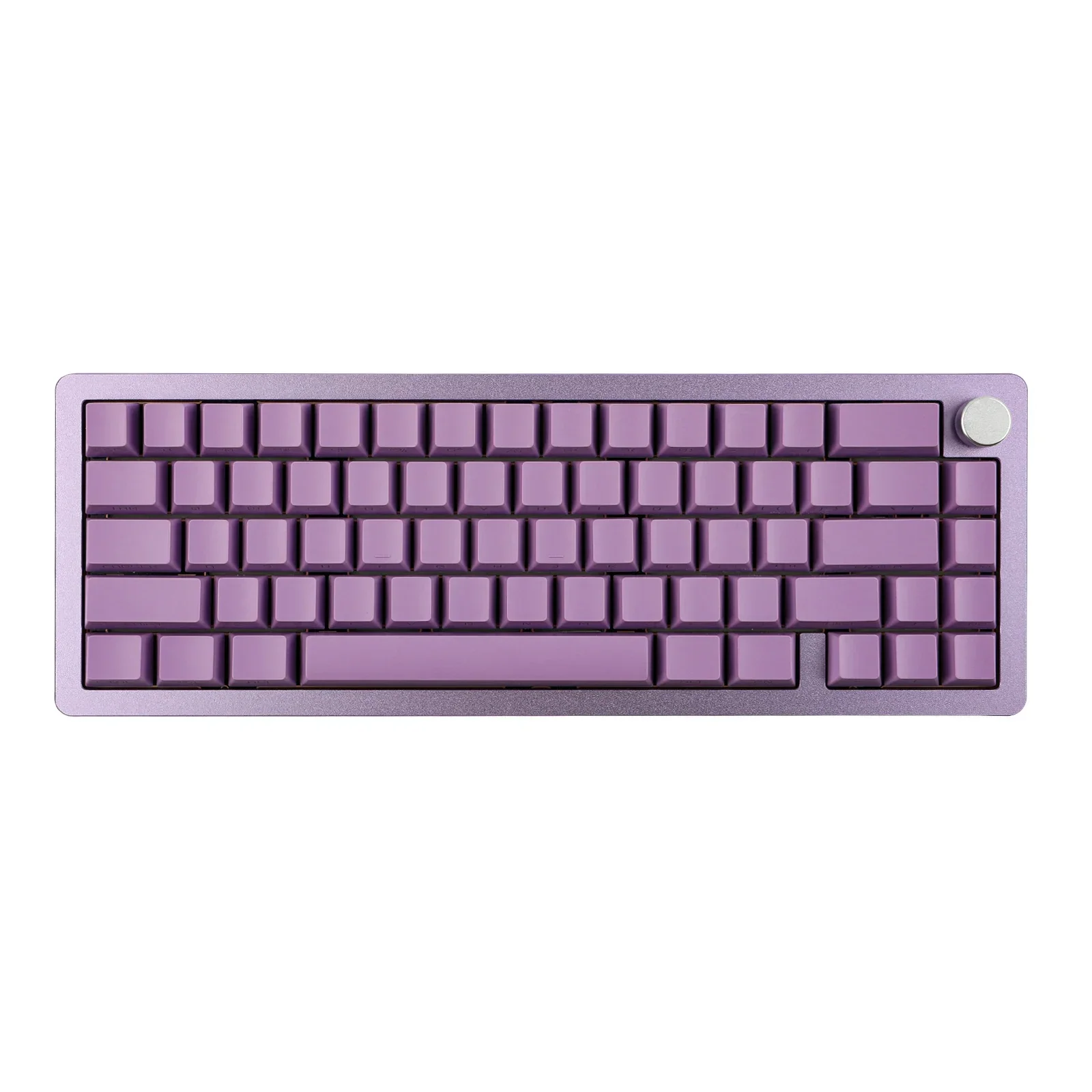 Epomaker Tide65 QMK/VIA 65% QMK/VIA Teclado mecânico de alumínio sem fio para jogos teclado mecânico cnc alumínio