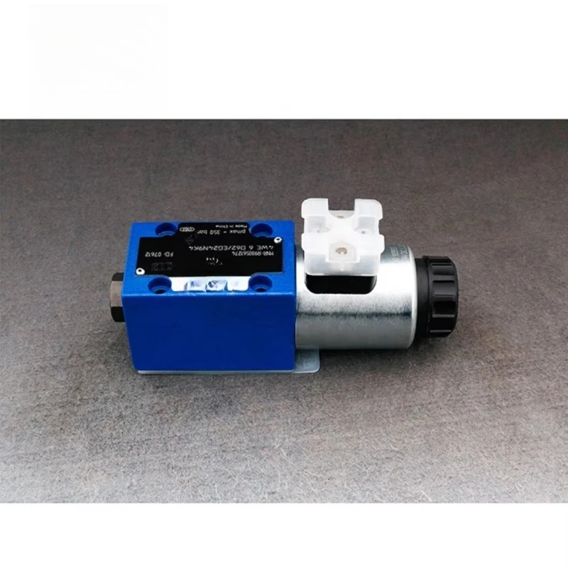 Directional Hydraulic Solenoid Valve, New, Original, 4WE10J5X, HG24N9K4/M, 24V, 12V