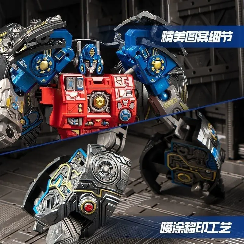 New Xinggang Transformation Seed Primus Action Figure Collection 22cm Anime Cartoon Robot Figure Toy Custom Child Customized Toy