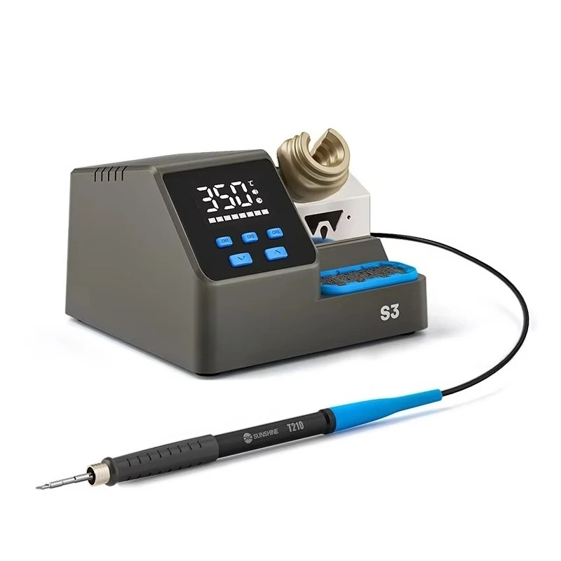 For S3 210 Intelligent Soldering Station Smart Portable Soldering Iron Intelligent Temperature Control Welding Station m