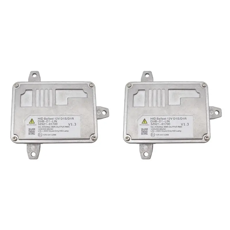

2X 3Z921-01700 D1S D1R Xenon HID Headlight Ballast Control Module Unit For Genesis Coupe I30 I40 KIA Cee'd-N30R