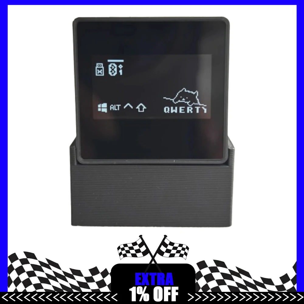 

Приемник-ключ для Sofle/Corne Split, комплект клавиатуры nrf52840, 200 мАч, 1,3-дюймовый OLED-аксессуар для ПК, геймера, подарок на заказ
