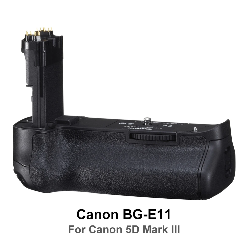 Used Original Vertical Battery Grip BG-E11 BG E11 for Canon EOS 5D Mark III Mark3 5D3 Handle Grip DSLR Camera Accessories