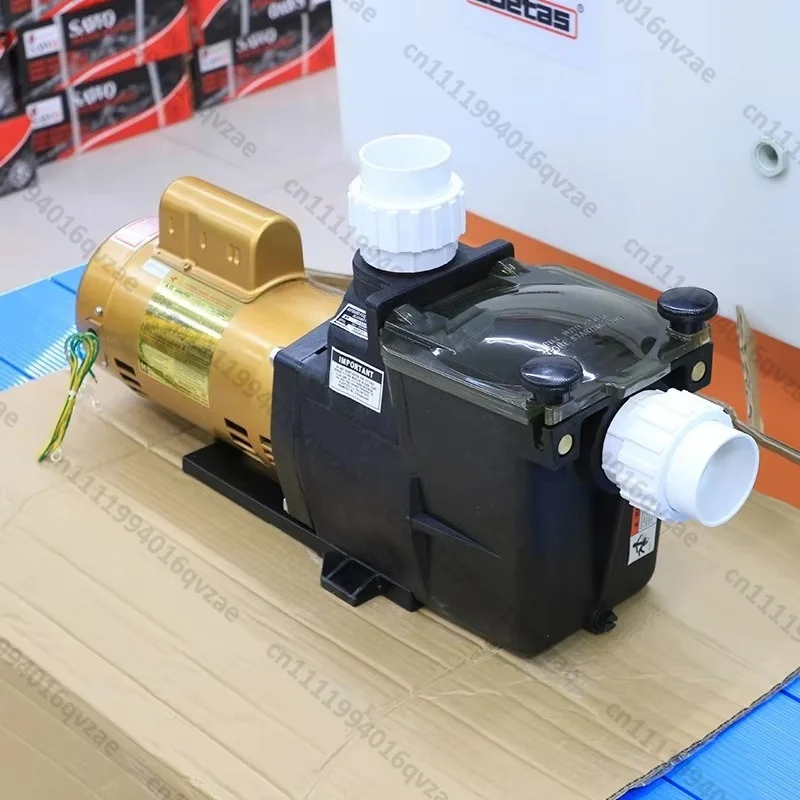 Swimming Pool Circulating Water Pump, Electric 220V 1-3HP 16-30m/h