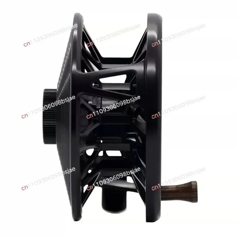 Freshwater Stream Fly Fishing Wheel Fly Wheel Fly Burn Full Metal Fishing Gear Fishing Wheel