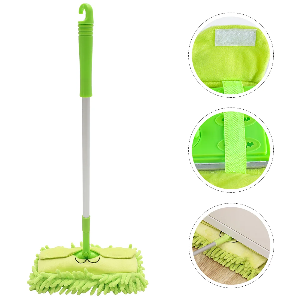 Children's Mop Plastic Toy Kids Housekeeping Household Simulation Cleaning Tools Toddler Plaything Sweeping for Children’s Toys