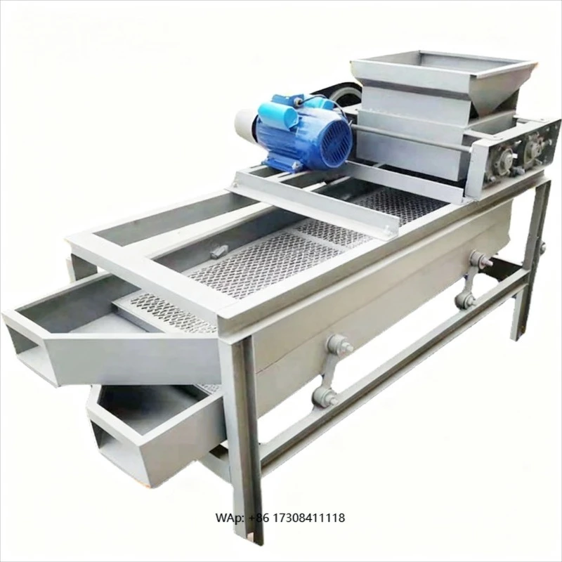 

High-quality automatic pumpkin seed sheller and peanut sheller