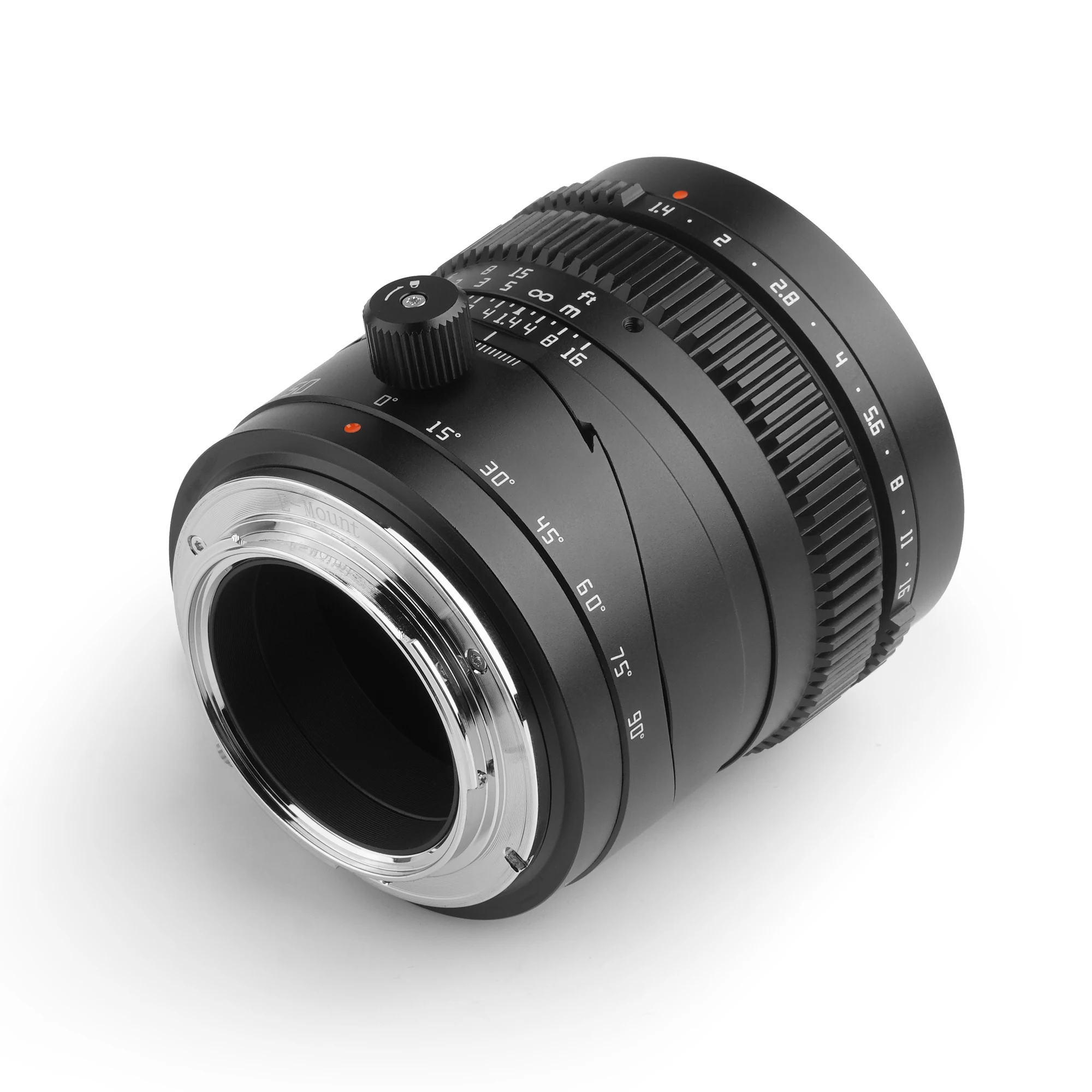 Ttartisan 50Mm F1.4 Tilt Lens Full Frame Mf Tilt Shift Lens Voor Fuji X Rf Leica Sigma L Mount sony E Mount Camera 'S A7 Iv A7SIII