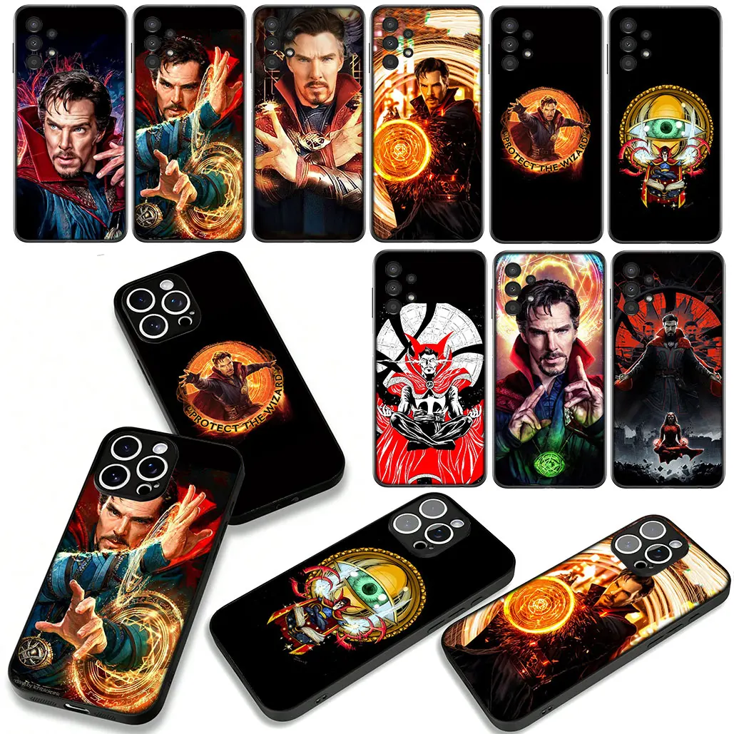 Чехол для OPPO A40 A60 A80 A18 A16 A17 A38 A78 A79 A54 A57 A58 5G A3 Pro A96 A15 A12 Чехол для телефона Marvel Doctor Strange Cover Чехол для OPPO A40 A60 A80 A18 A16 A17 A38 A78 A79 A54 A57 A58 5G A3 Pro A96 A15 A12 Чехол для телефона Marvel Doctor Strange Cover