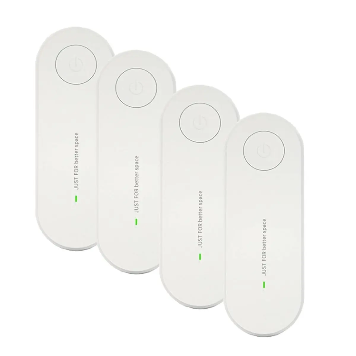 ABZT Air Purifier, Plug-in Negative Ion Air Purifier, Remove Smell, Whisper Quiet, for Bedrooms,Toilets 4 Pcs EU Plug