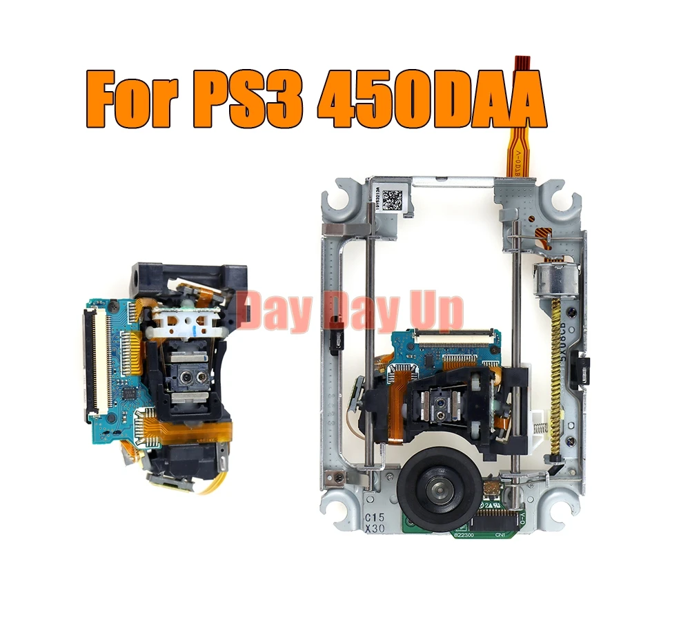 3 uds KEM-450DAA KEM450DAA para PS3 KEM 450DAA KES-450DAA lente láser con cubierta para consola Sony Playstation 3
