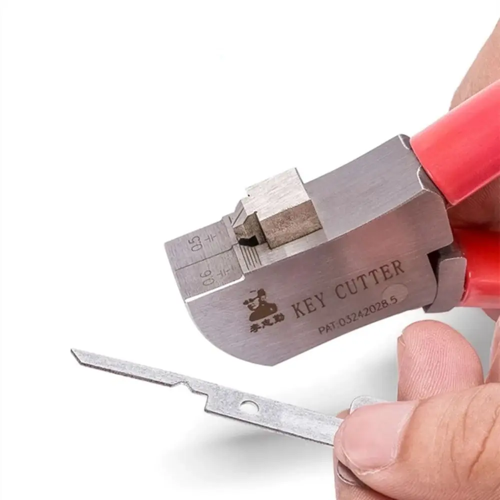 

Wear Resistant Key Cutter Pliers Long Handle Comfortable Grip High Quality Key Clamp Anti-slip Durable Key Cutting Machine