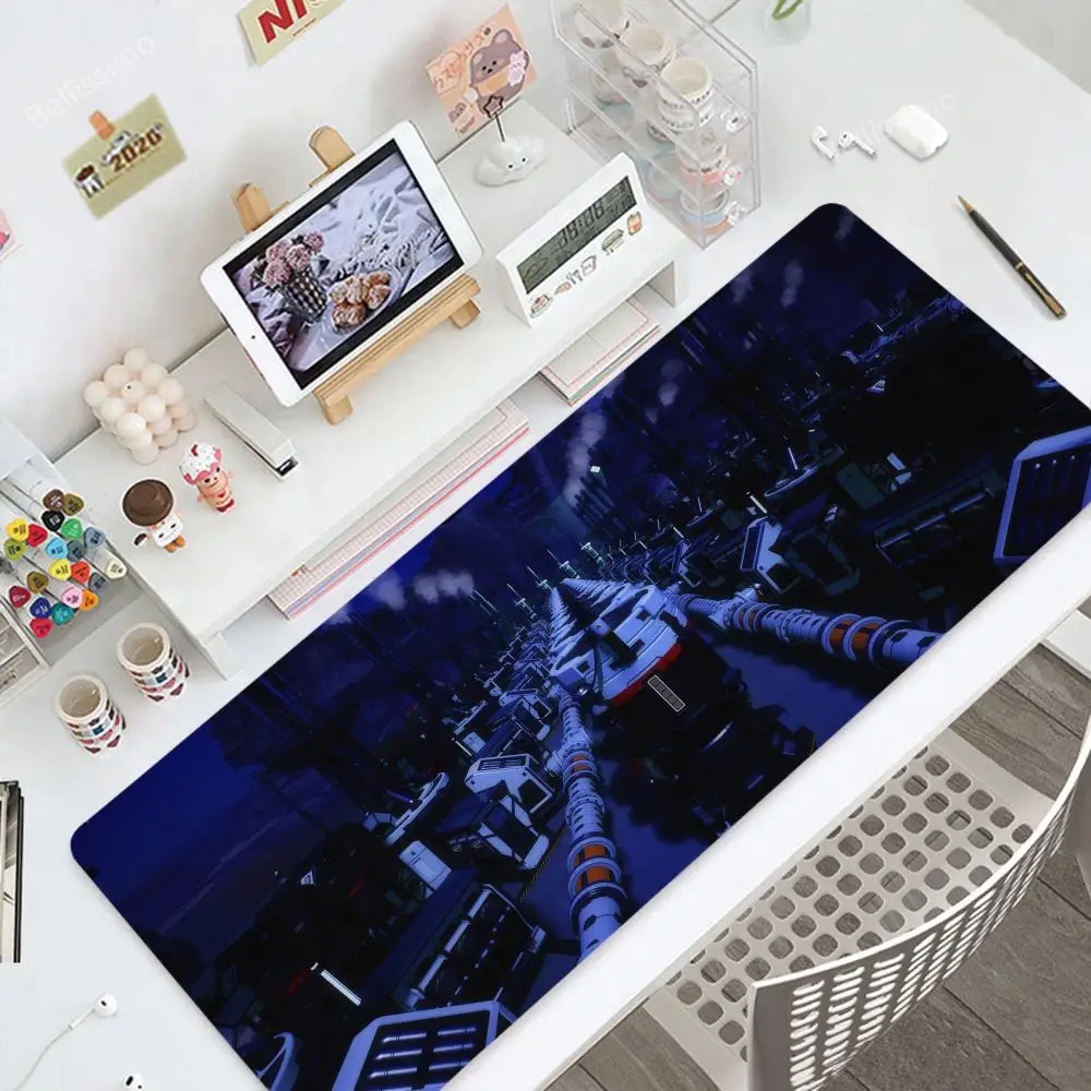 Satisfactory 1200x600 High Definition Printing Mouse Pad  Super Big Large Desk Pc Setup Accessories Mouse Keyboard Kawaii Pad