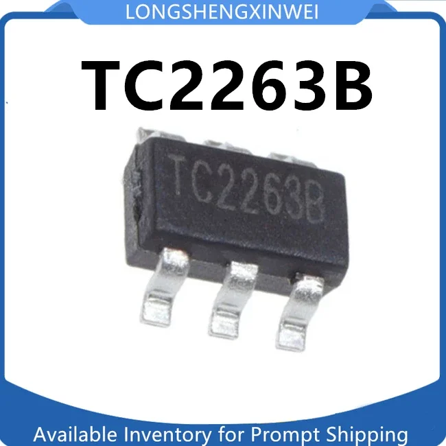 10PCS TC2263B TC2263 SOT23-6 Patch Power Management Chip IC