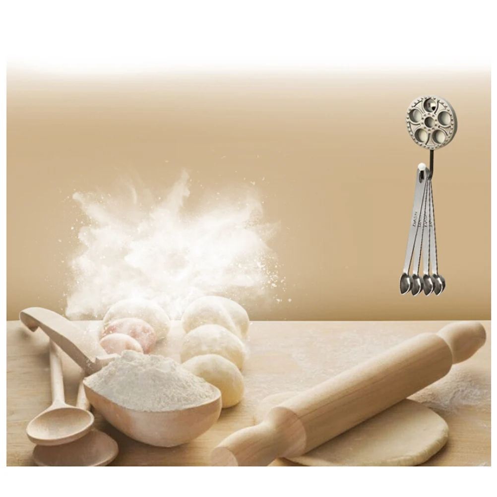 

4Pcs Stainless Steel Measuring Spoons Set Premium Rust Resistant Stackable Nested Engraved Markings Easy Storage Kitchen Baking