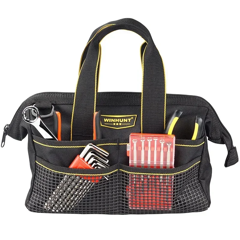 Portable Tool Bag Electrician Greener Tool Storage Bag Oxford Multifunctional Pocket Hardware Store Mechanic Carpenter Tools