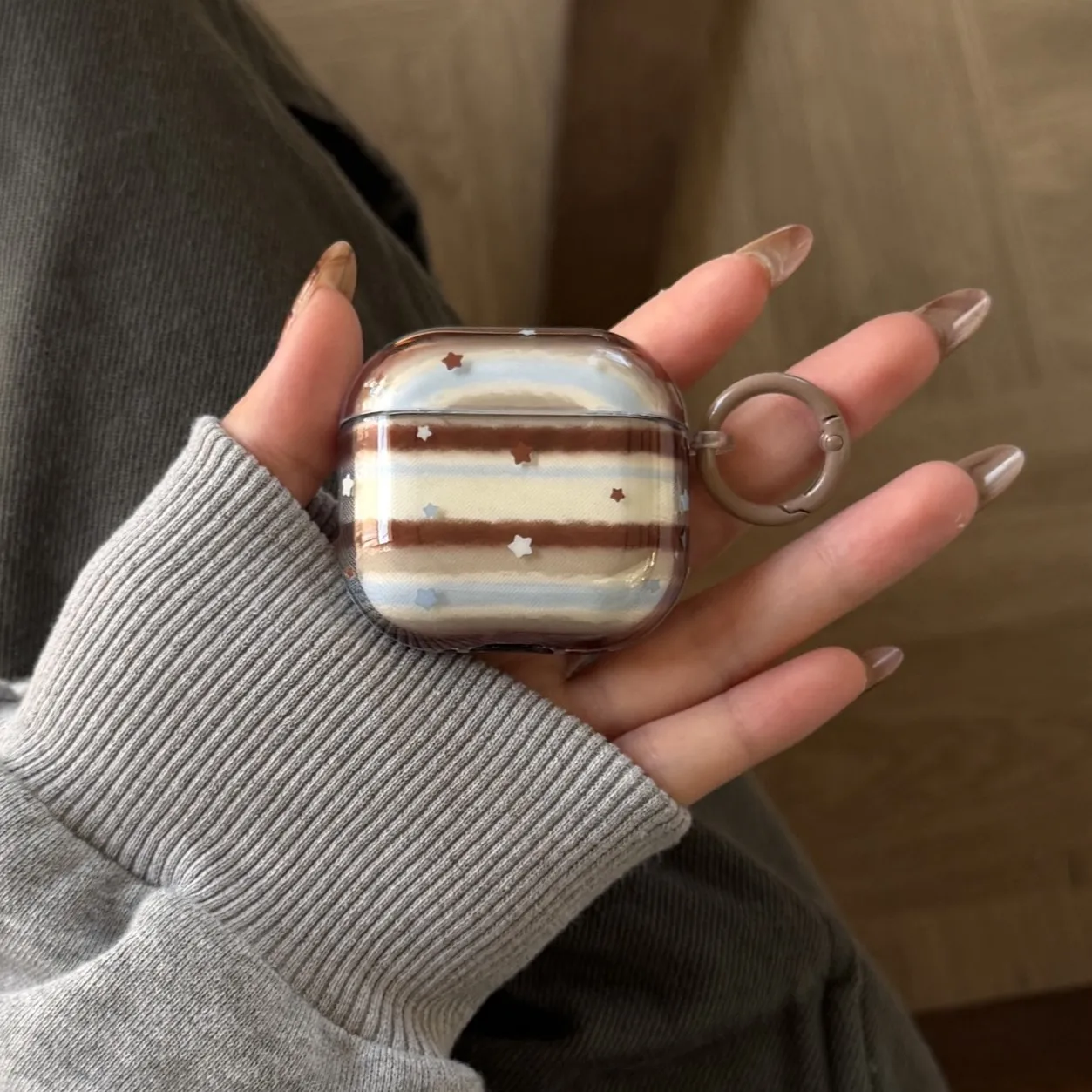 Translucent Blue-Br…