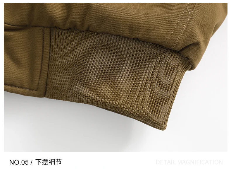 Men's Winter Jackets Plush Men's Cargo Jacket Fleece Parkas Lamb Fur Lining Men's Cold Jacket Thickening Motorcycle Jacket 3356