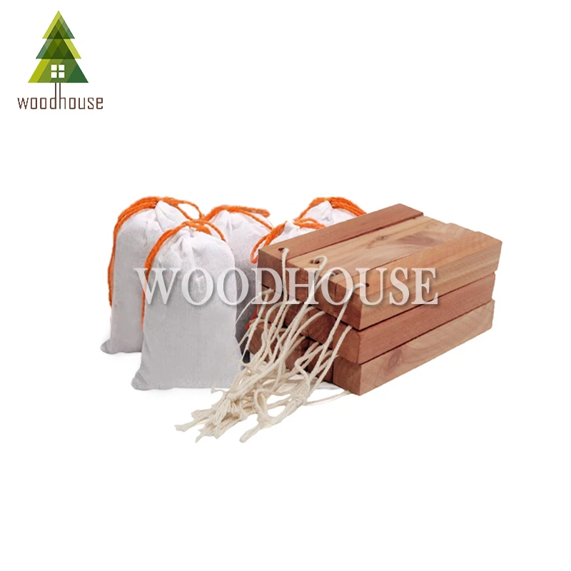 Cedar Wood for Closets Cedar Chips and Sachets for Drawers 12pcs Hanging wooden strips for Hangers & 3pcs Cedarwood Bags