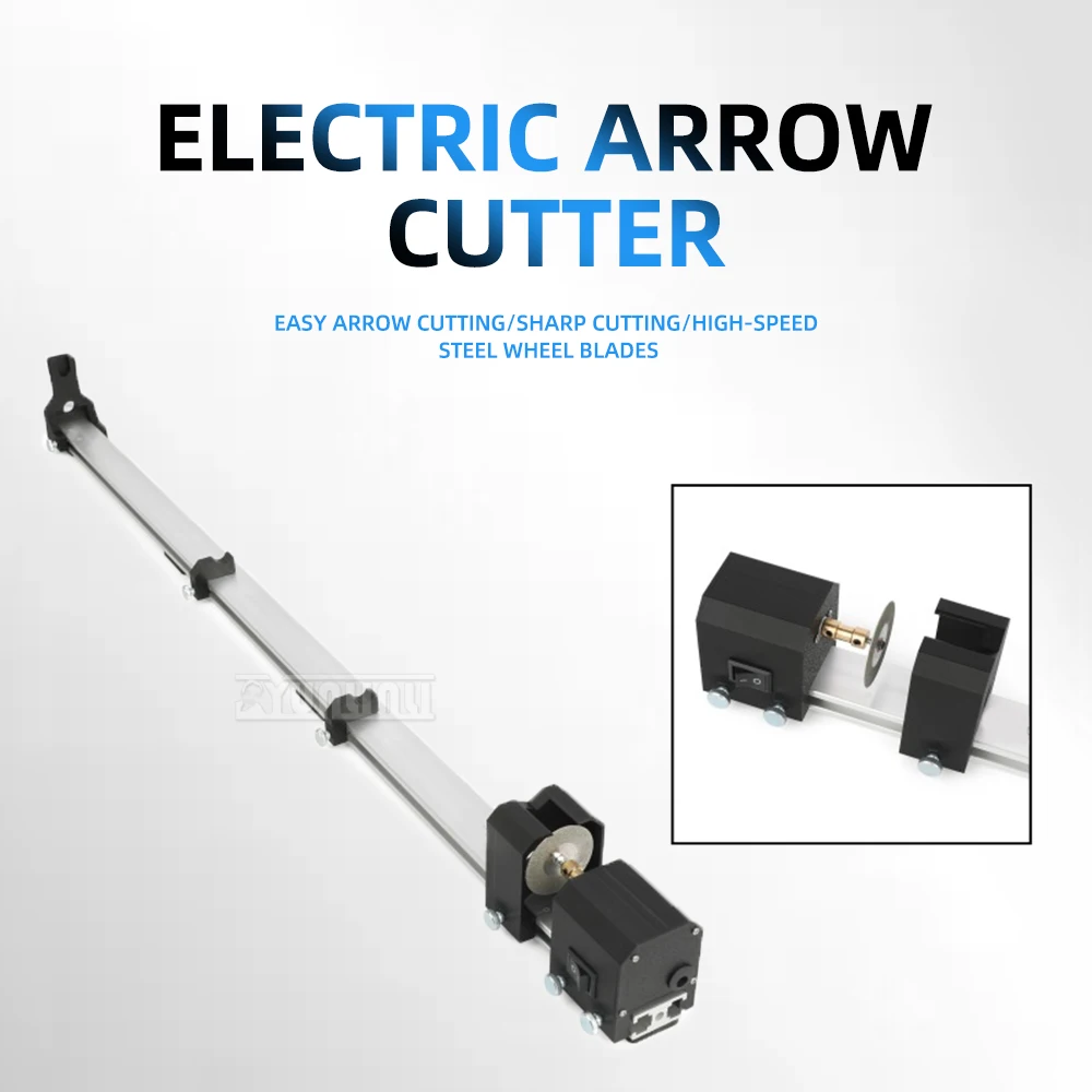 Electric Bow Limb Cutter 100-240V Outdoor archery accessories Arrow shaft cutting tool for glass fiber mixed carbon full carbon