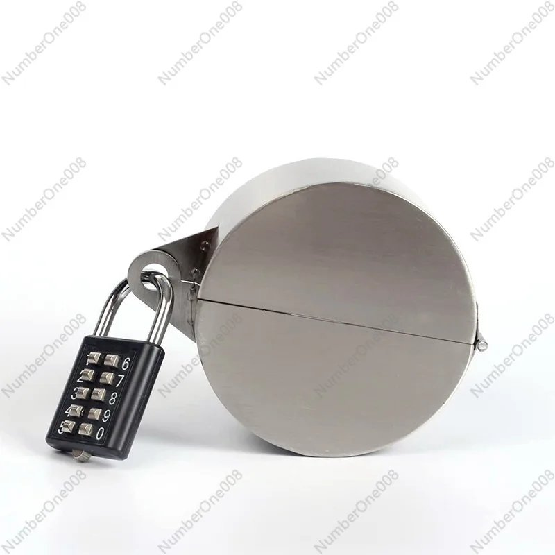 

Крышка замка для наружного крана из нержавеющей стали Настенное устройство блокировки клапана для домашнего использования