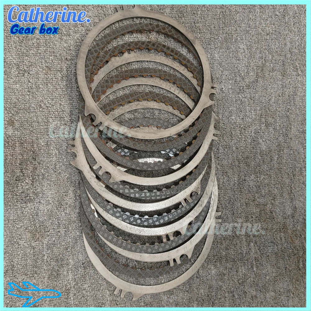 

Совершенно новый комплект фрикционных дисков коробки передач 01J 0AW 01T, подходит для трансмиссии Volkswagen Audi O1J OAW 01T, сцепление