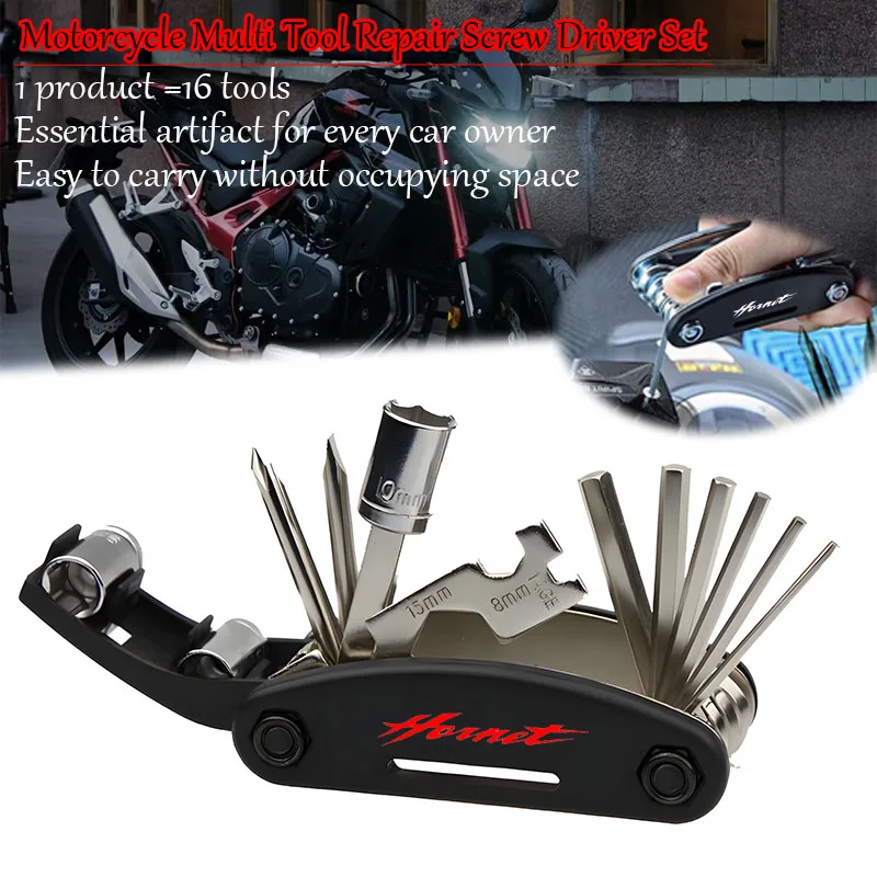 

Новый для HONDA CB600 Hornet 600 900 CBR600 CB750 CB 750, аксессуары для мотоциклов, инструмент для ремонта, многофункциональные инструменты, набор отверток