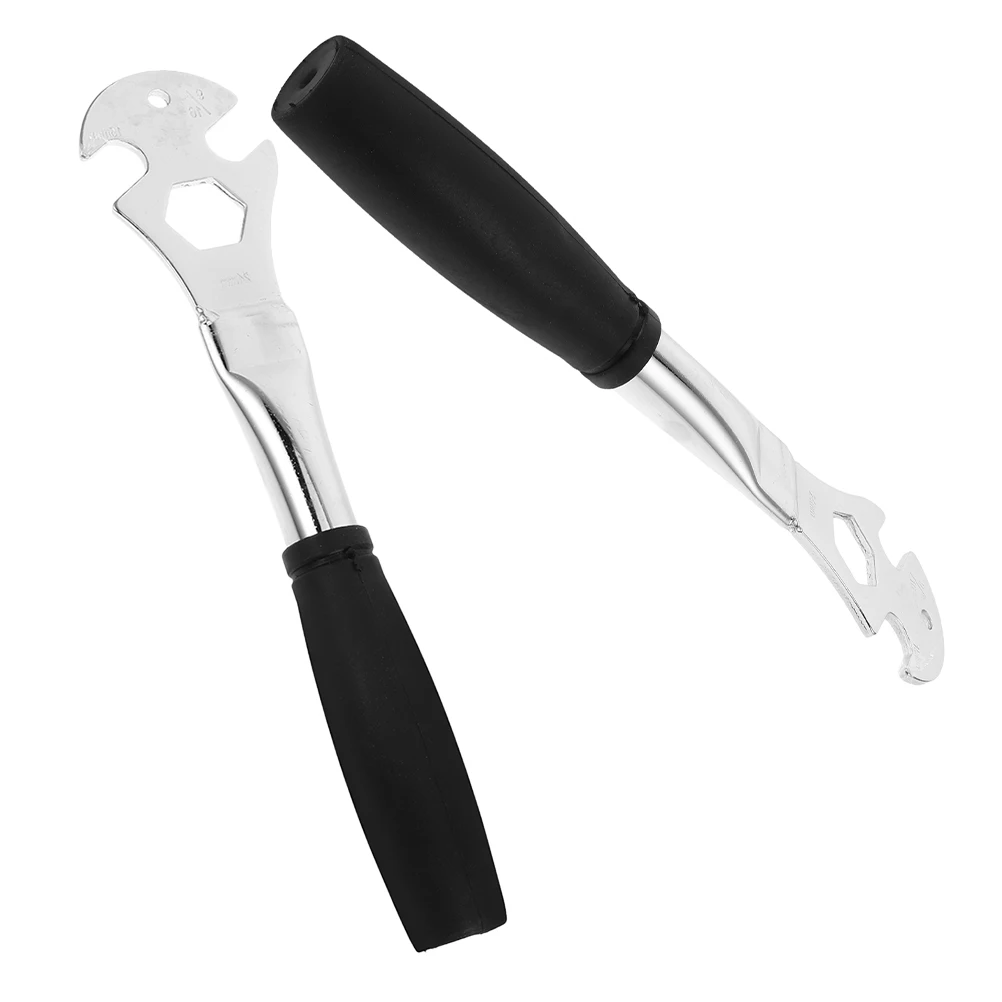 

2Pcs Bicycle Wrench 15 24mm Extended Length for Mountain Road Bikes Portable Repair Tools Bike Accessories Cycling Maintenance