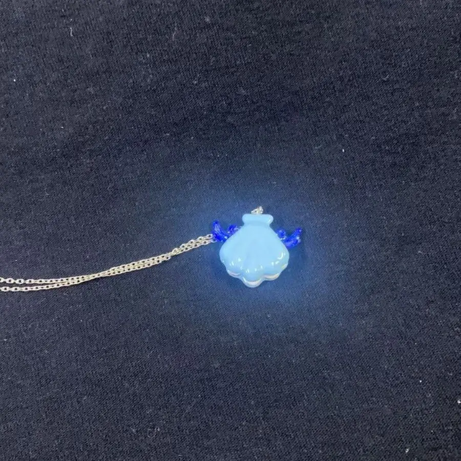 mermaid melody pichi pichi pitch Nanami Luchia  Pendant Necklace Halskette Anime Cosplay Prop Jewelry Halloween Gift view 2