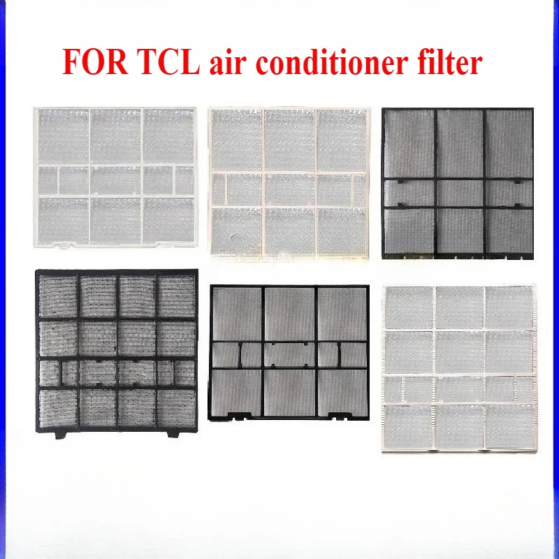 2 قطعة مناسبة لملحقات مكيف الهواء TCL شباك مقاومة للغبار