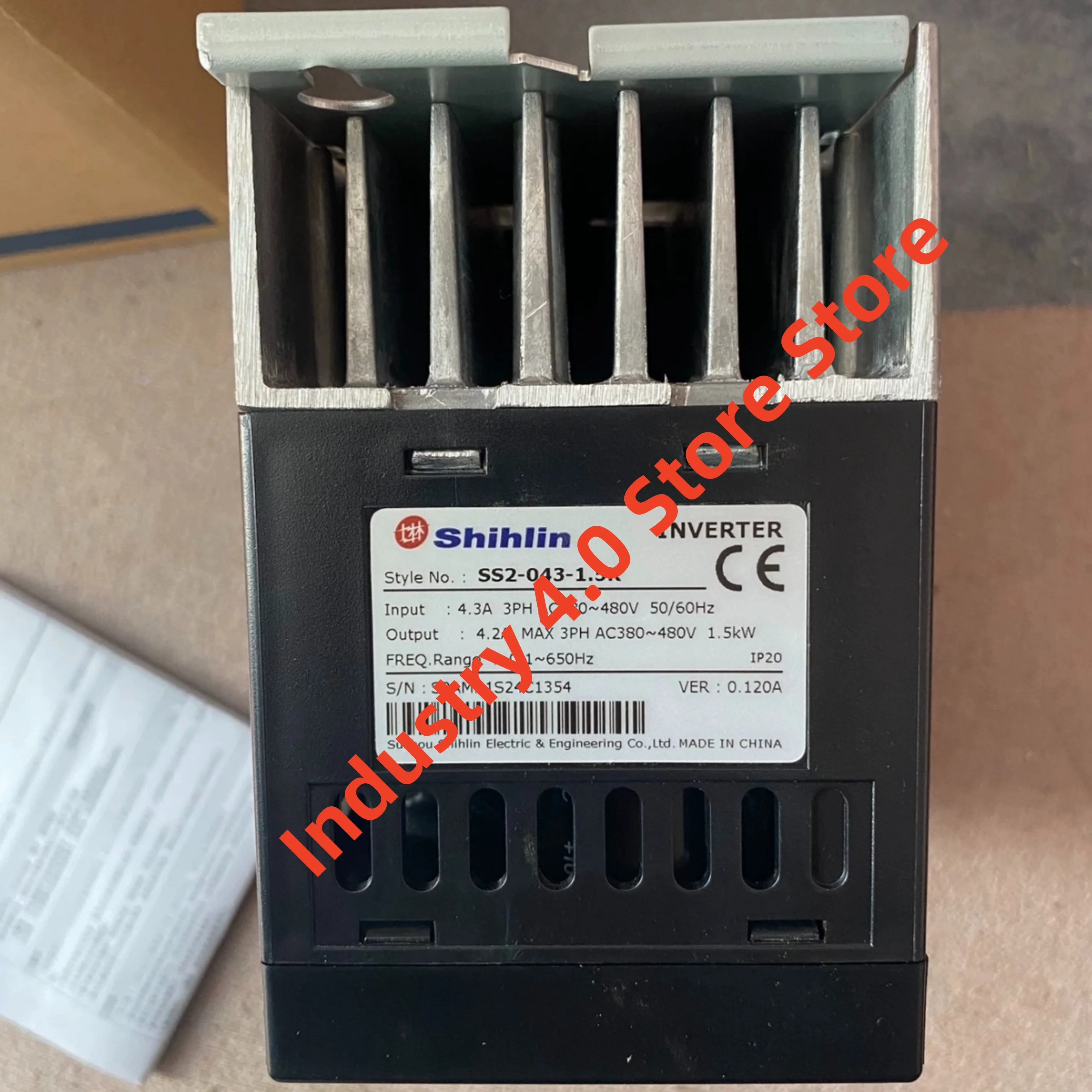 SS2-043-5.5K 380V 5.5KW marca conversor de frequência novo