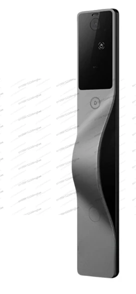 V5Max long battery life version palm vein facial recognition cat eye large screen fingerprint smart door lock