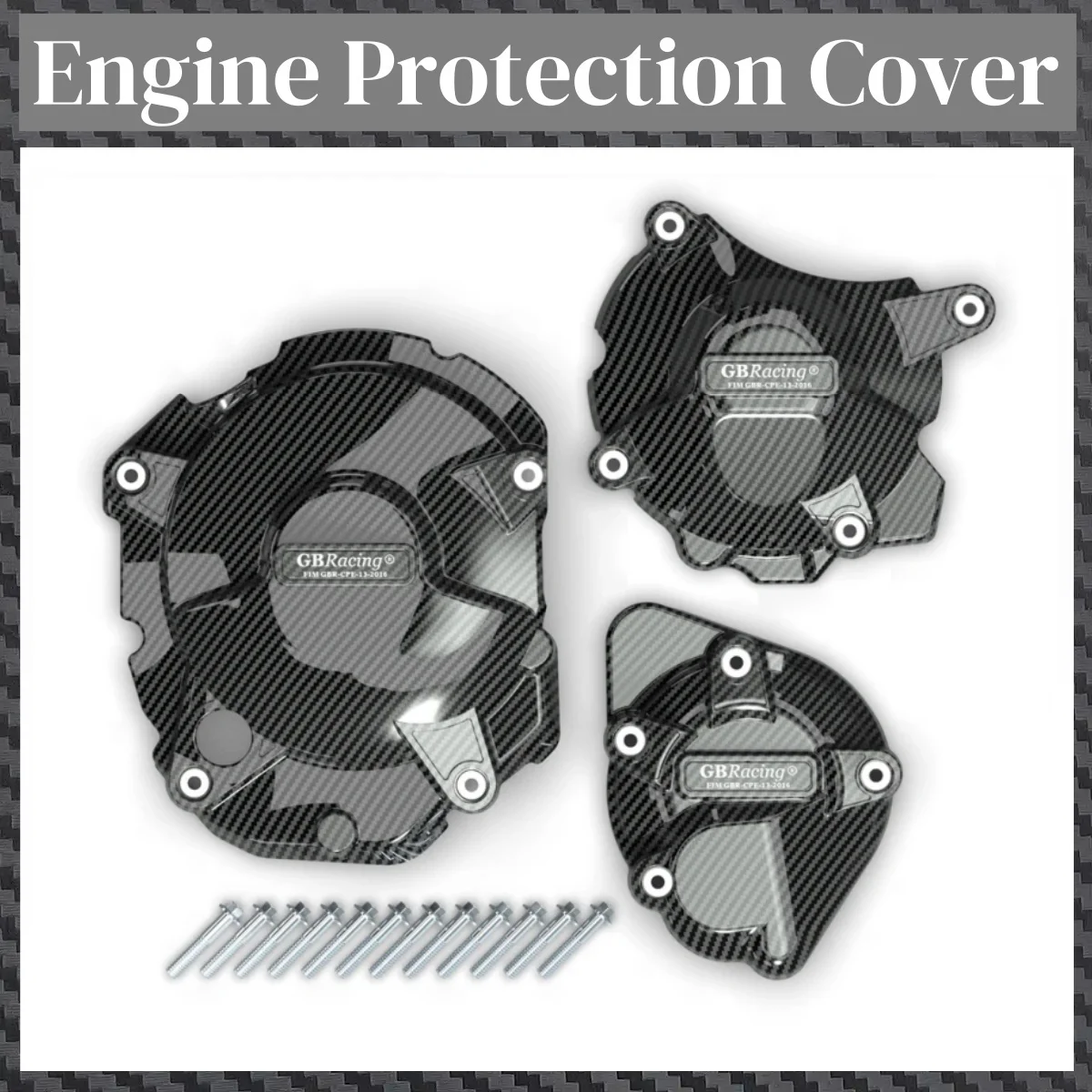 

GBRacing GSF600S 1995-2004 GSX750 LNAZUMA 1997-2002 SUZUKI Motorcycle Parts, Clutch Water Pump Engine Protective Cover