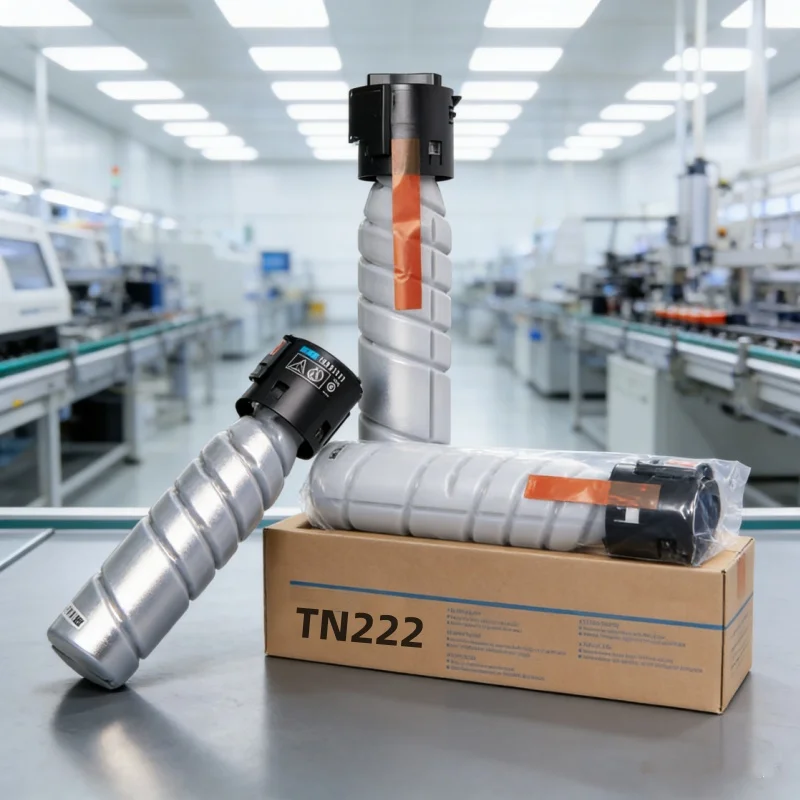 

Compatible for Konica Minolta TN222 TN225 TN120H Toner Cartridge for Bizhub 216 236 266 306 205i 306i 206i 226i 246i 7223 7228