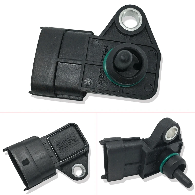 현대 악센트 소나타 투싼 기아 포르테 옵티마 리오용 매니폴드 공기압 센서, 39300-2B000 MAP 센서, 1.6L 2.0L 2.4L