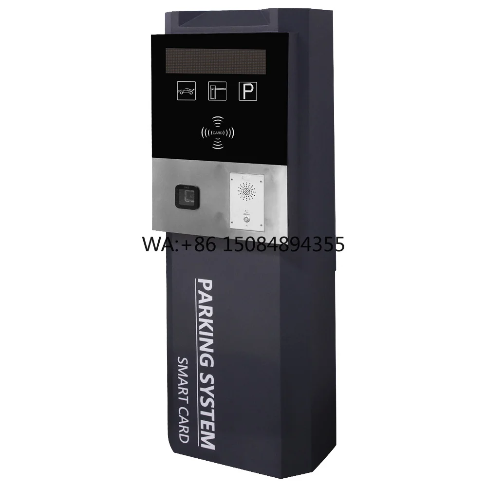 

High Quality Card Reader Ticket-Based Barrier Parking System for Garages