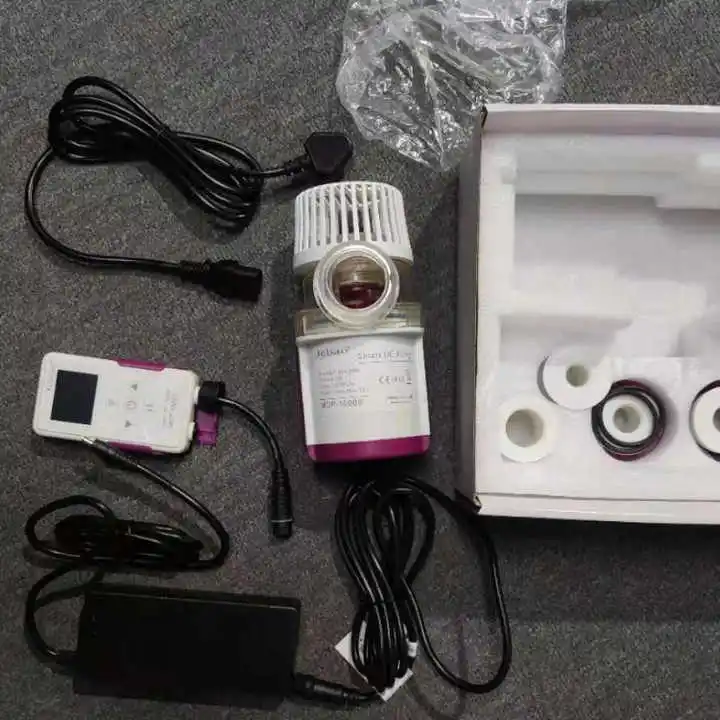 Stocked DC24V Fish Tank Aquarium Smart Water Pump with LCD Screen Controller Ultra Silent Submersible Water Pump MDP3500