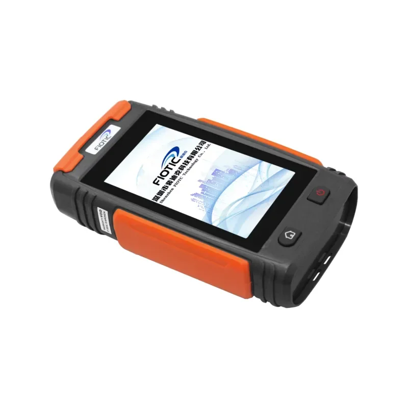 OTDR Optical Time Domain Reflectometer for Fiber Testing with 4-inch Touch Screen Breakpoint Detection Loss Measurement