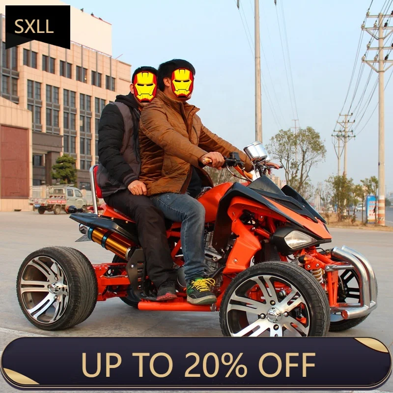 

SXLL KNL China factory gas-powered 250cc 4-wheel all-terrain vehicle for CE-certified adults