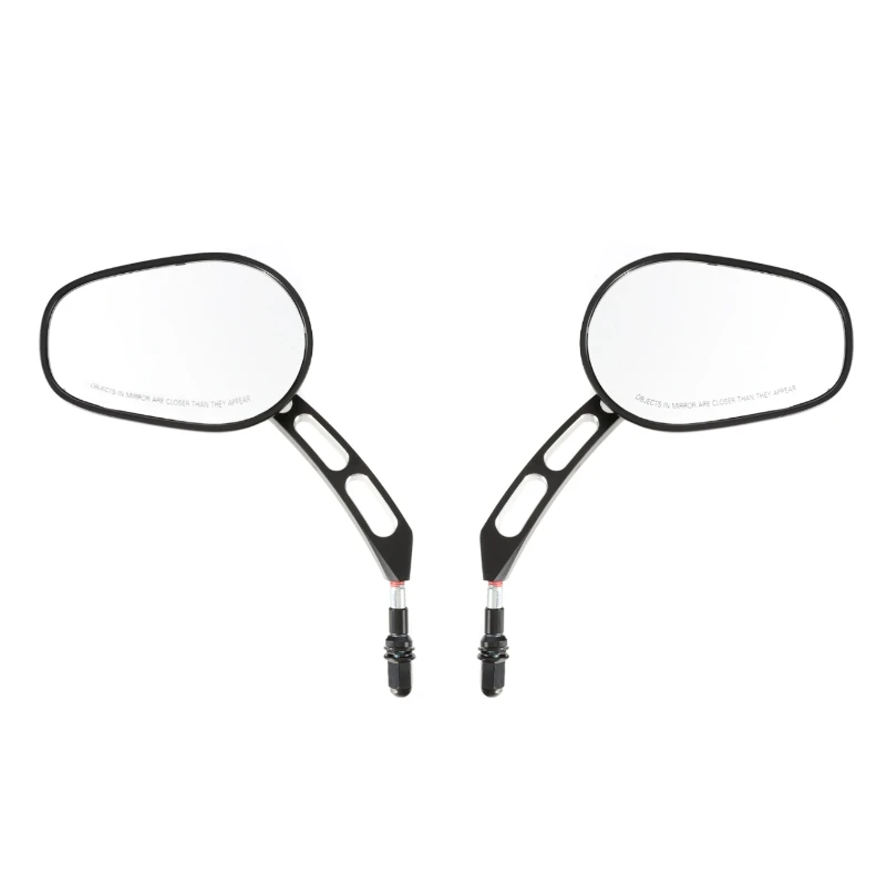 

1 Pair Universial 8mm/10mm Motorcycle Rearview Mirror Motorbike Rearview Mirrors Electrombile Back Side Mirror