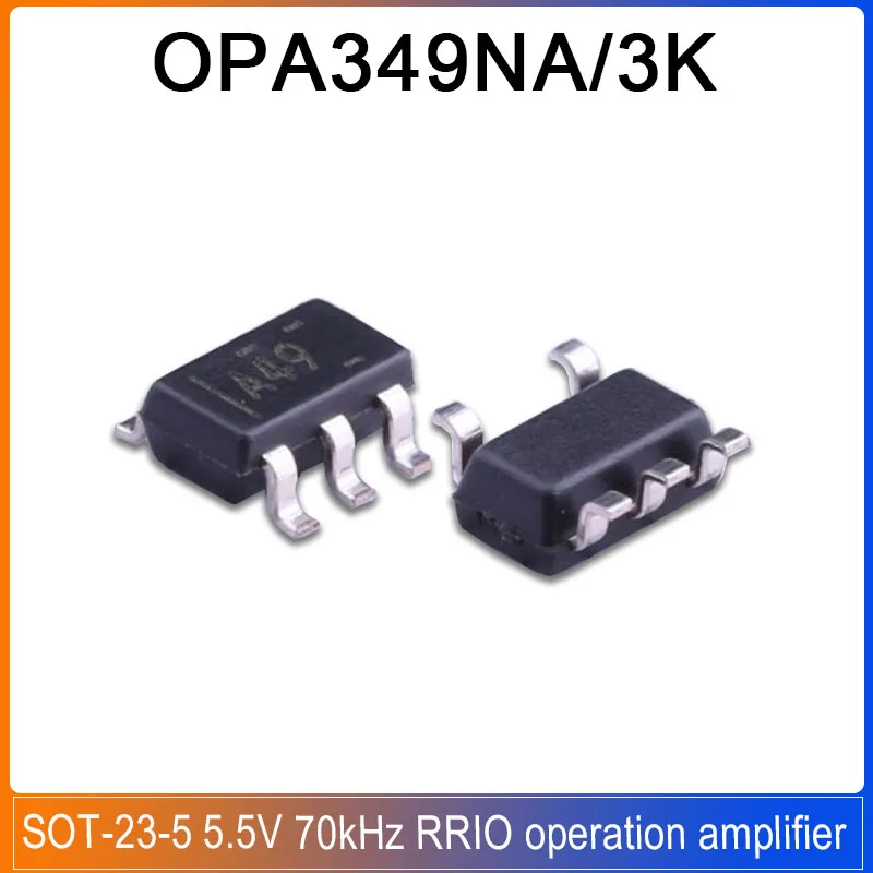 

1/5/20PCS OPA349NA SOT-23-5​ OPA349 A49 NA OPA 349 NA OPA349 single-channel 5.5V 70kHz RRIO operation amplifier