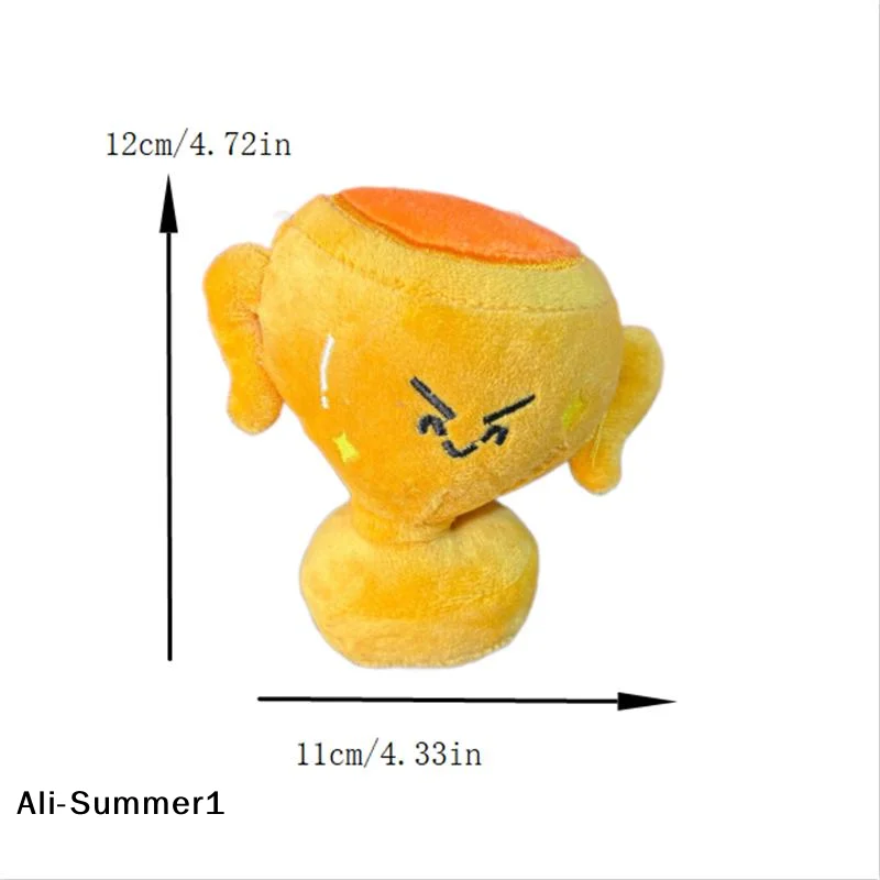 【E】พวงกุญแจตุ๊กตาถุงรางวัลน่ารักและสร้างสรรค์ 1/2 ชิ้น ของเล่นตุ๊กตาธีมรางวัลสำหรับตกแต่งกระเป๋า ของขวัญนำโชคสำหรับนักเรียนและเพื่อน