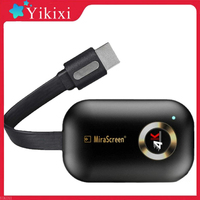 TV Stick 2.4G 5G HDMI-compatible 4K 1080P MiraScreen Miracast Airplay Wifi Display Dongle DLNA Receiver for ios Andriod youtube