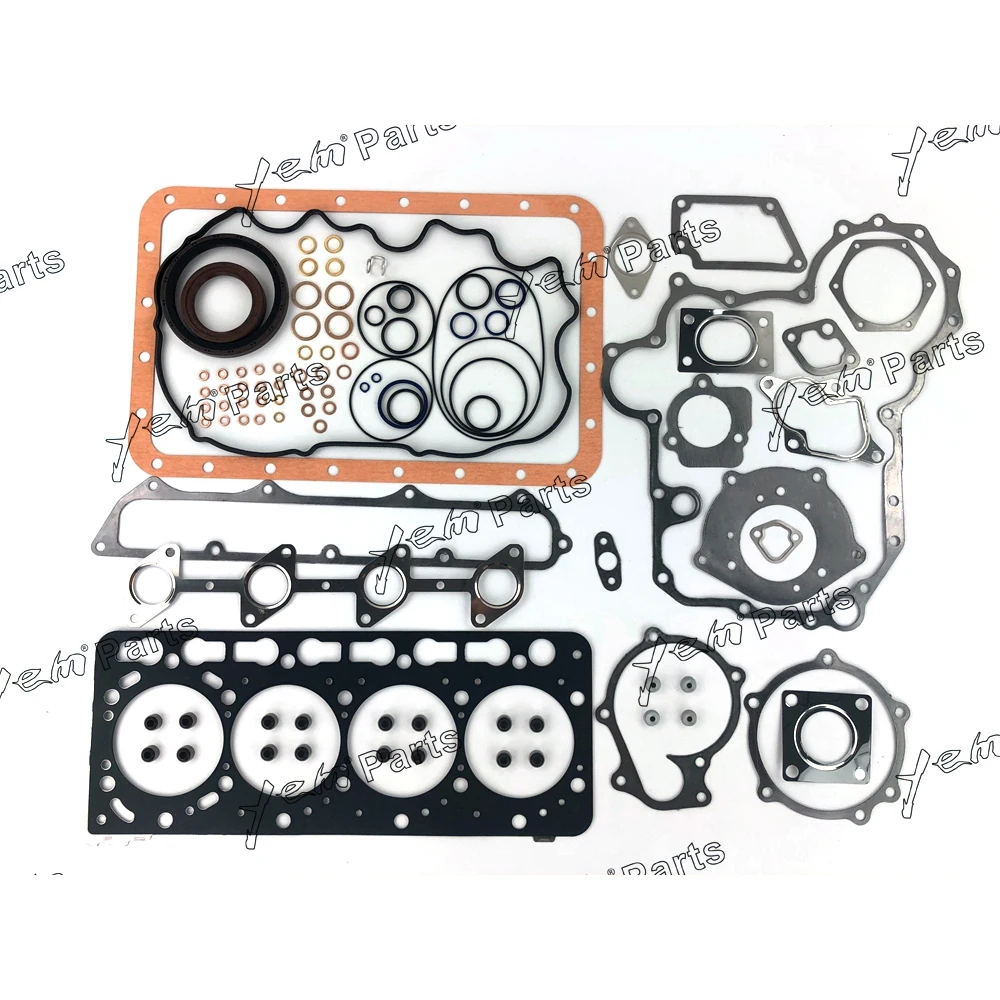 

For Kubota engine V3300 V3300DI full gasket set 16 valves