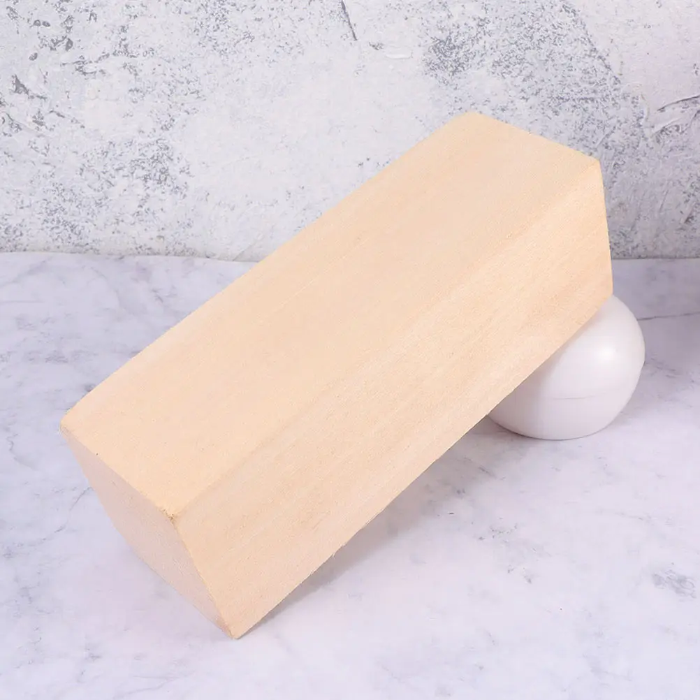 

10 шт. блоки для резьбы по дереву липы, натуральные доски, незавершенный материал «сделай сам», декоративные проекты, безопасные деревянные полоски для классной комнаты