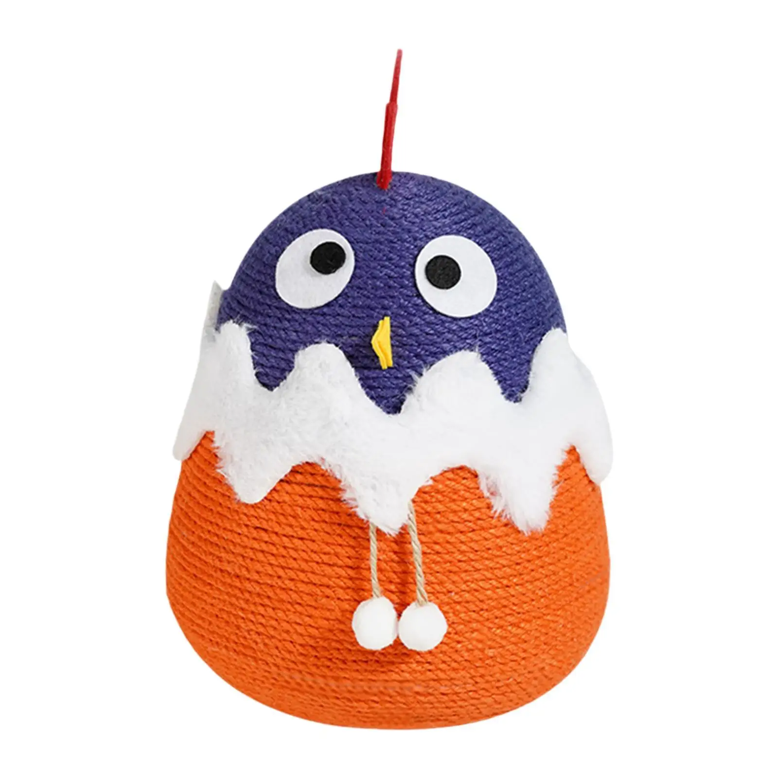 

Cat Scratch Ball Sisal Cat Scratching Ball for Rabbits Kitten Indoor Cat