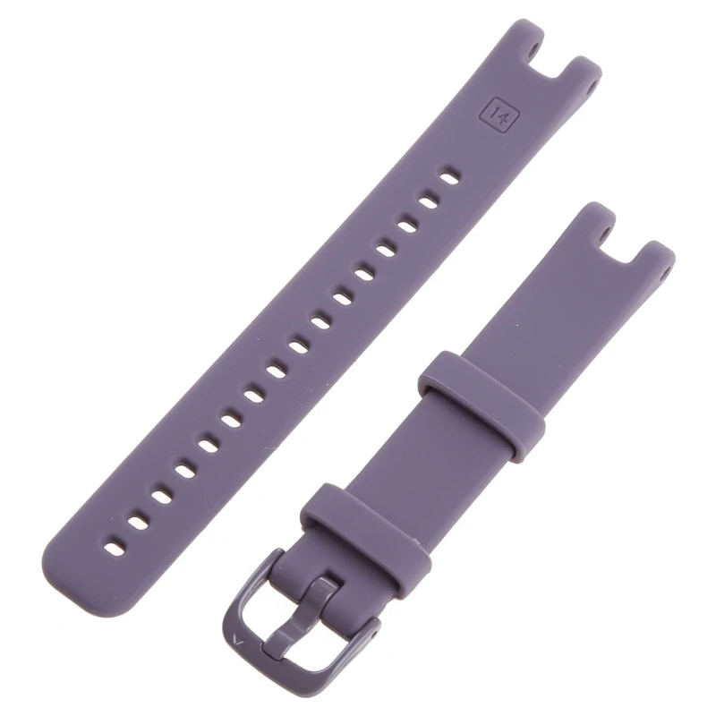 14mm Silicone Watch Band Wristwatch Strap Bracelet Belt With Installation Tool for -Garmin Lily Smart Watch Accessories
