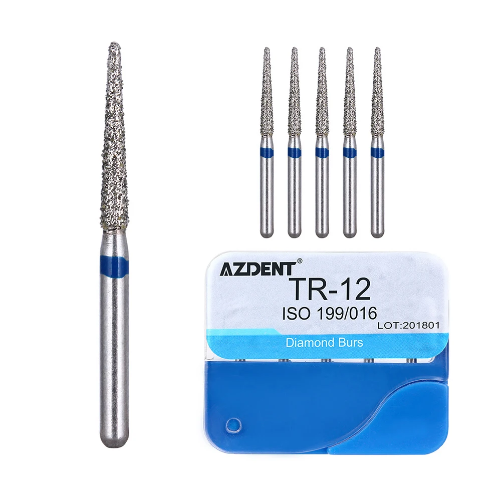 20 Boxen AZDENT Dental Diamantbohrer FG 1,6 mm für Hochgeschwindigkeits-Handstücke, mittlere Polierbohrer, Laborinstrumente, Zahnarztwerkzeuge – Detail 22