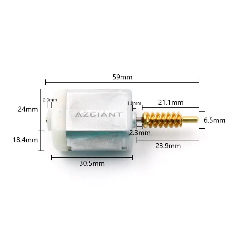 FC-280SC-18180 VD35520 Car Door lock with adjusting motor 12V DC copper 0.08A12000RMP For 2006-2011 Kia Ceed repair tools part